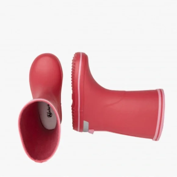 NWT NATURINO RAIN BOOT Wellies in Fuchsia - Picture 3 of 13